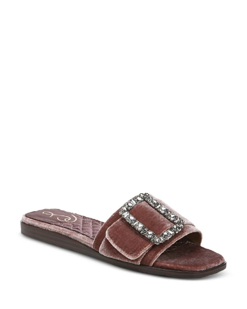 Women's Inez Buckle Slide Sandals