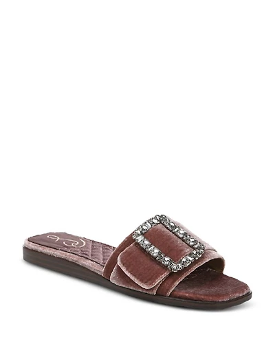 Women's Inez Buckle Slide Sandals