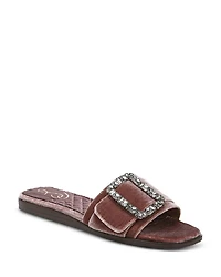 Women's Inez Buckle Slide Sandals