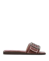 Women's Inez Buckle Slide Sandals