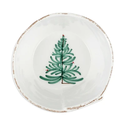 Vietri Melamine Lastra Holiday Stacking Cereal Bowl