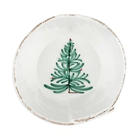 Vietri Melamine Lastra Holiday Stacking Cereal Bowl