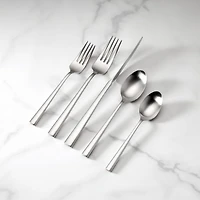 Malmo Satin 5 Piece Flatware Place Setting