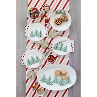 Melamine Lastra Holiday Oval Platter