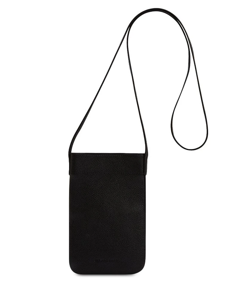 Ladyphone Leather Crossbody
