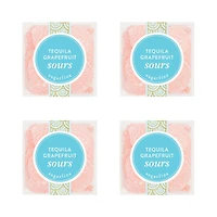 Sugarfina Tequila Grapefruit Sours Small Cube Kit, 4 Piece
