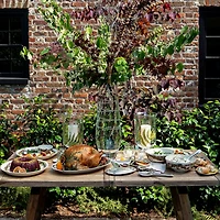 Forest Walk Sauce Boat & Stand