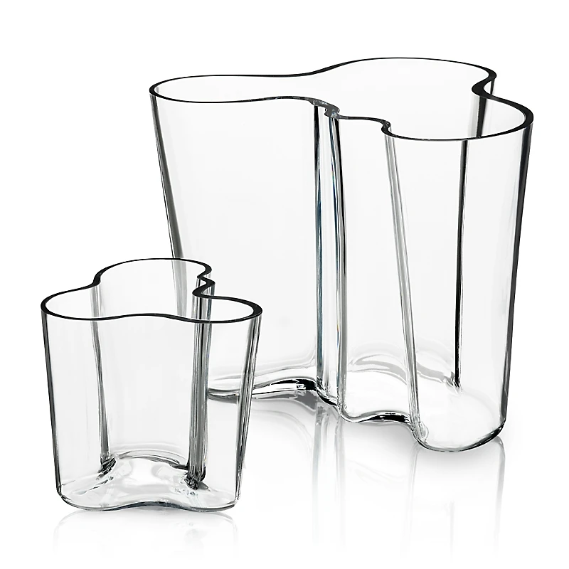 Iittala Aalto Vase, Set of 2