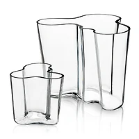 Iittala Aalto Vase, Set of 2