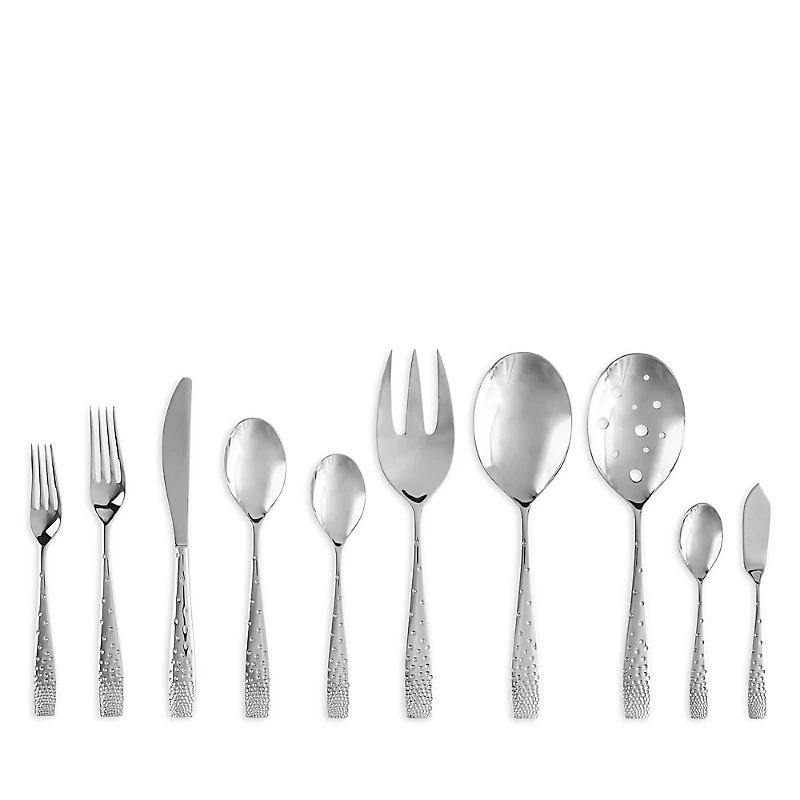 Nambe Dazzle 45-Piece Flatware Set