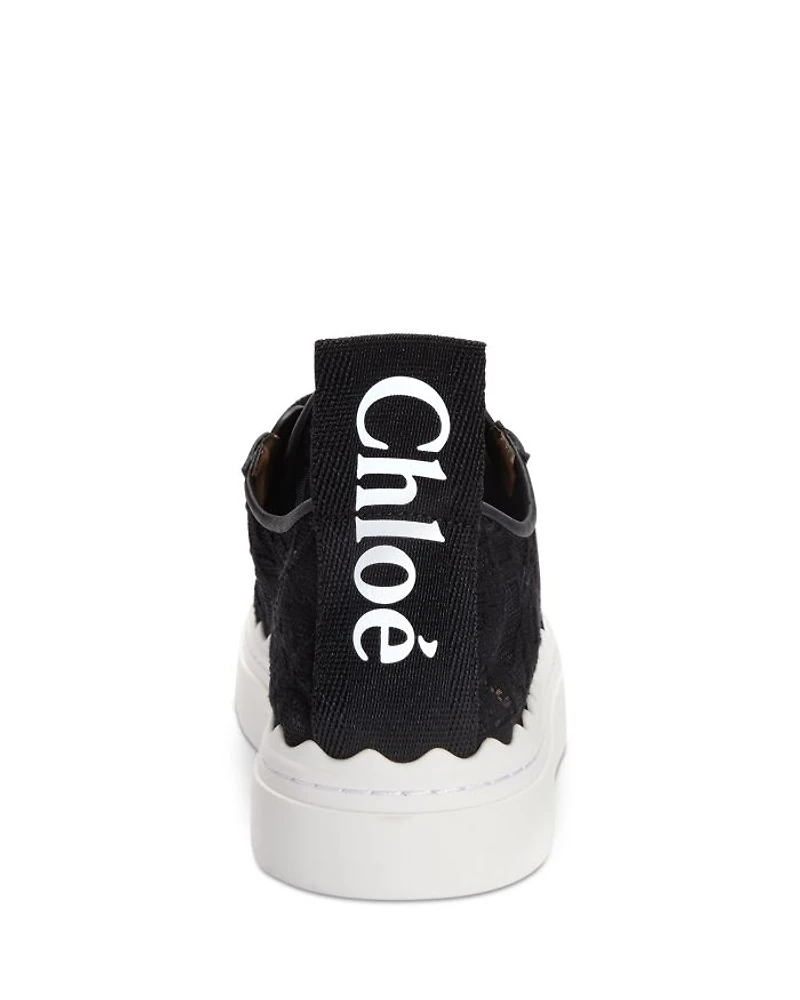 Women's Lauren Lace Low Top Sneakers