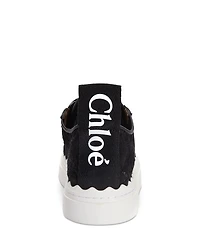 Women's Lauren Lace Low Top Sneakers