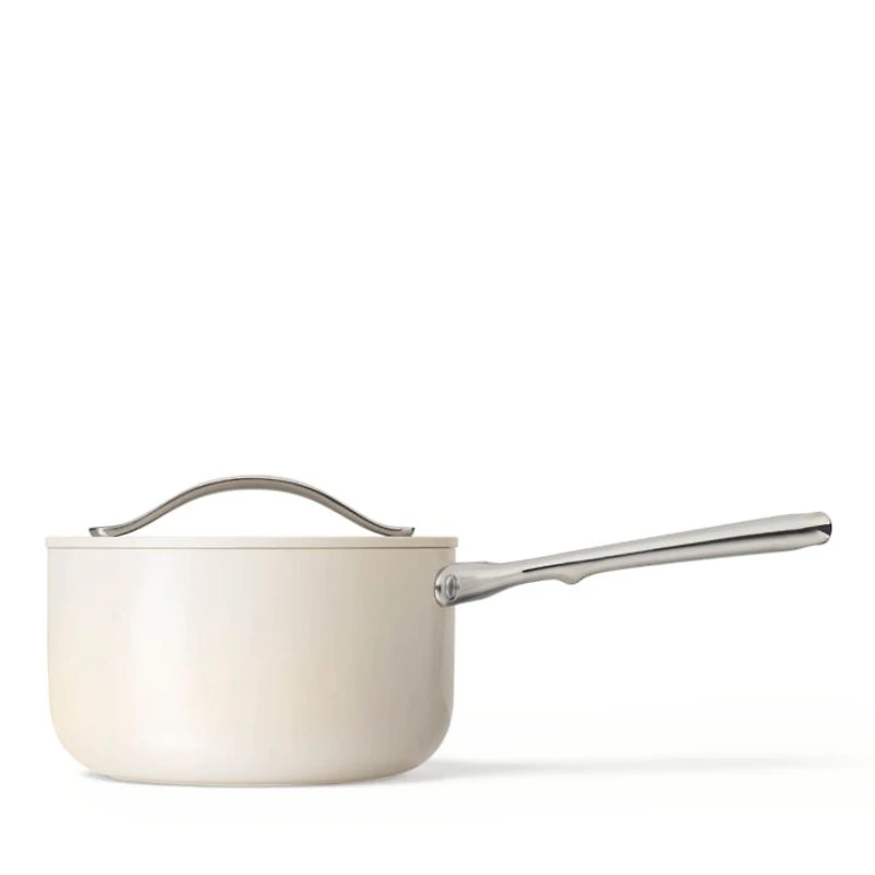 Non Toxic Ceramic Stick Saucepan & Lid