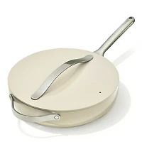 Non Toxic Ceramic Stick Saute Pan & Lid