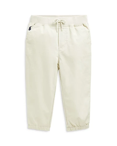 Boys' Cotton Twill Jogger Pants - Baby