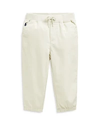 Boys' Cotton Twill Jogger Pants - Baby
