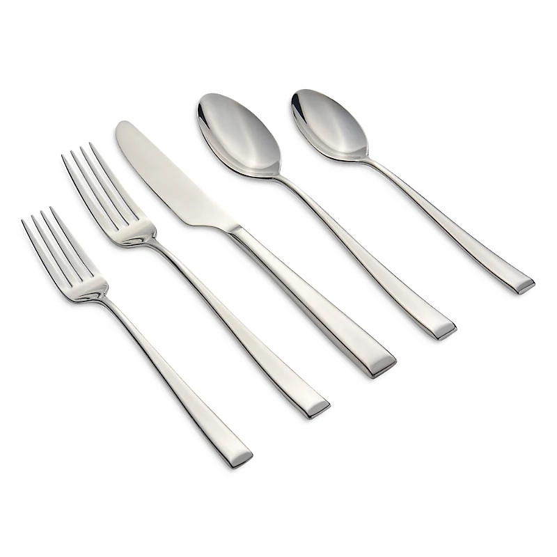 Cambridge Silversmiths Marlise Mirror 20 Piece Flatware Set, Service for 4