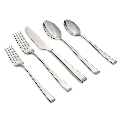 Cambridge Silversmiths Marlise Mirror 20 Piece Flatware Set, Service for 4