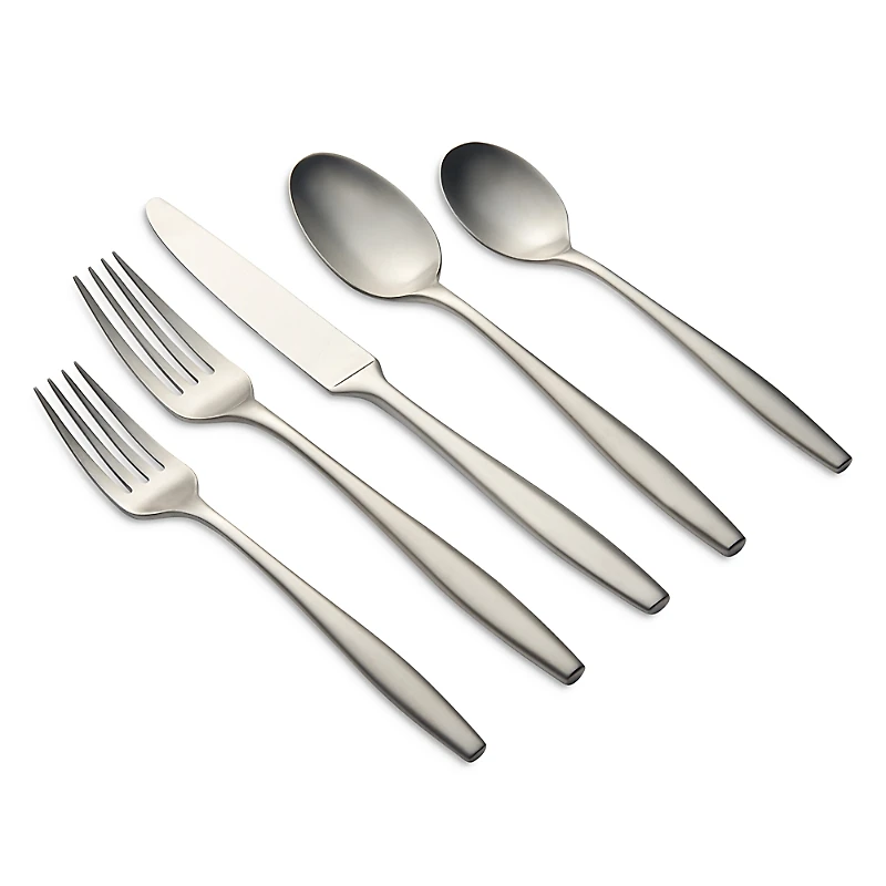 Cambridge Silversmiths Katerina Satin 20 Piece Flatware Set, Service for 4