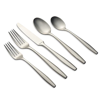 Cambridge Silversmiths Katerina Satin 20 Piece Flatware Set, Service for 4