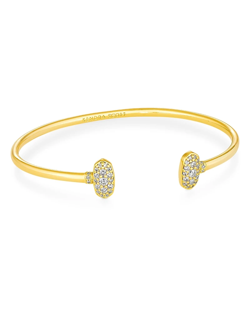 Kendra Scott Grayson Cubic Zirconia Cuff Bracelet