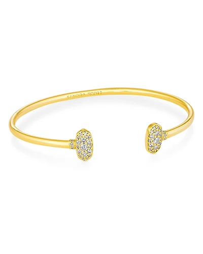 Kendra Scott Grayson Cubic Zirconia Cuff Bracelet