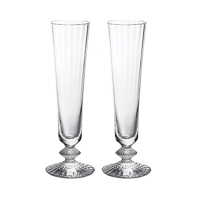 Baccarat Mille Nuits Flute, Set of 2