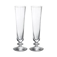 Baccarat Mille Nuits Flute, Set of 2