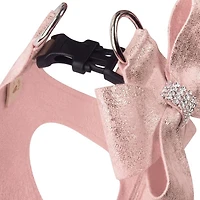 Pink Glitz Nouveau Bow Step Harness