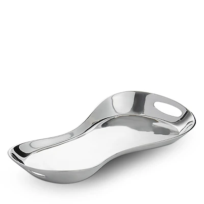 Nambe Morphik Handled Tray