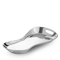 Nambe Morphik Handled Tray