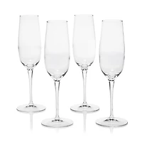 Luigi Bormioli Crescendo 8 oz. Champagne Glasses, Set of 4