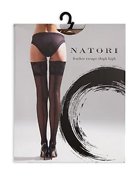 Feather Escape Thigh-High Tights - Pack of 2