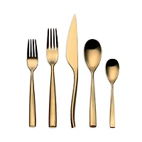 Arte Oro Ice Flatware 5-Piece Place Setting