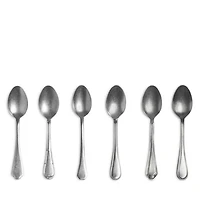 Eclectic Coffee Spoons, Set of 6