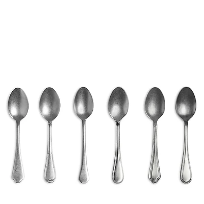 Mepra Eclectic Coffee Spoons, Set of 6