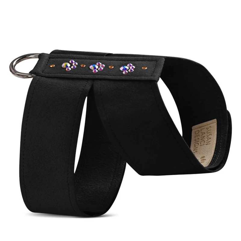 Crystal Pawprint Tinkie Harness