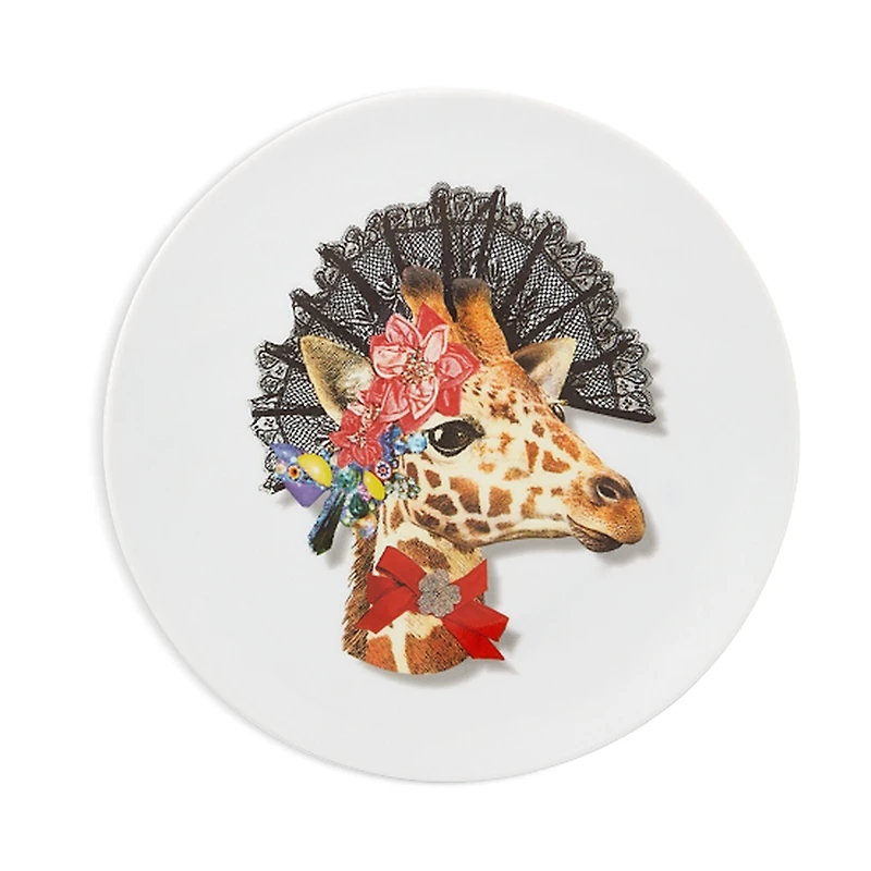 Vista Alegre Love Who You Want by Christain Lacroix Dessert Plate