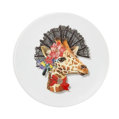 Vista Alegre Love Who You Want by Christain Lacroix Dessert Plate