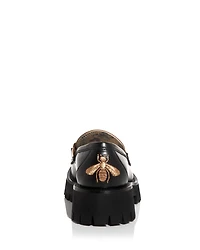 Women's Lug Sole Horsebit Loafers