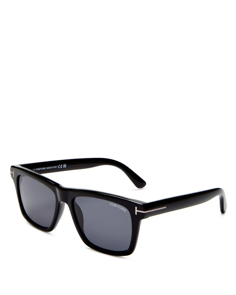 Buckley Square Sunglasses, 56mm