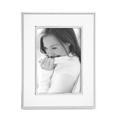 Lyndon Silverplate Frame, 5" x 7"