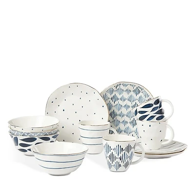 Blue Bay 12 Piece Dessert Set