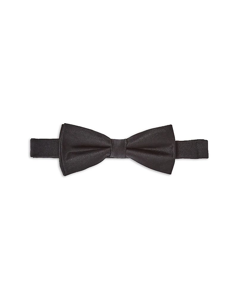 The Men's Store at Bloomingdale's Solid Silk Pretied Bow Tie - Exclusive
