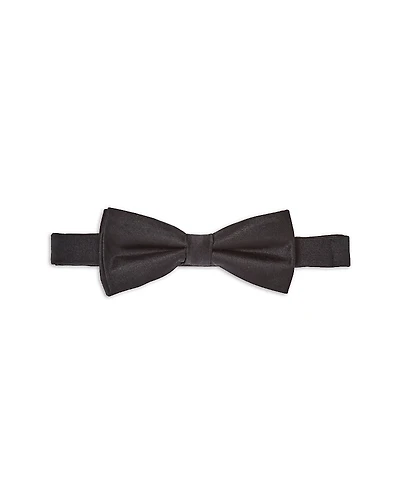 The Men's Store at Bloomingdale's Solid Silk Pretied Bow Tie - Exclusive
