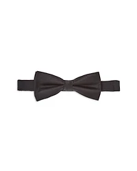 The Men's Store at Bloomingdale's Solid Silk Pretied Bow Tie - Exclusive