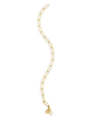 Argento Vivo Paperclip Link Bracelet