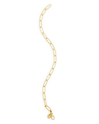 Argento Vivo Paperclip Link Bracelet