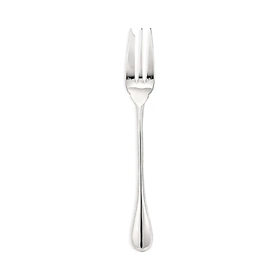 Christofle Perles Ii Stainless Serving Fork