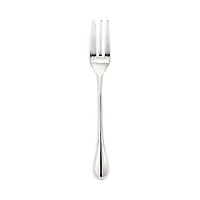 Christofle Perles Ii Stainless Serving Fork